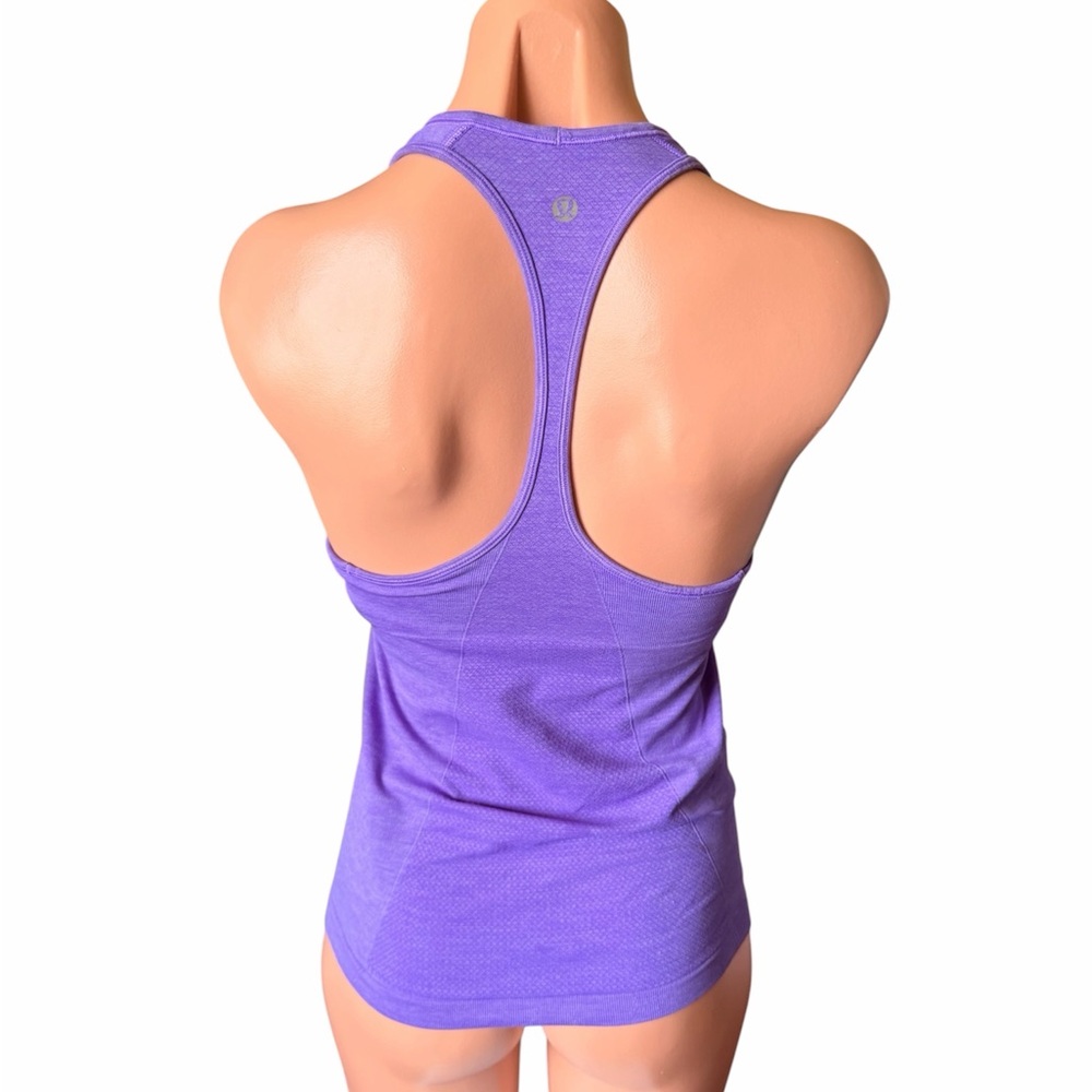Lululemon Ebb & Flow Racerback Tank Power Purple size 6 - Picture 9 of 12